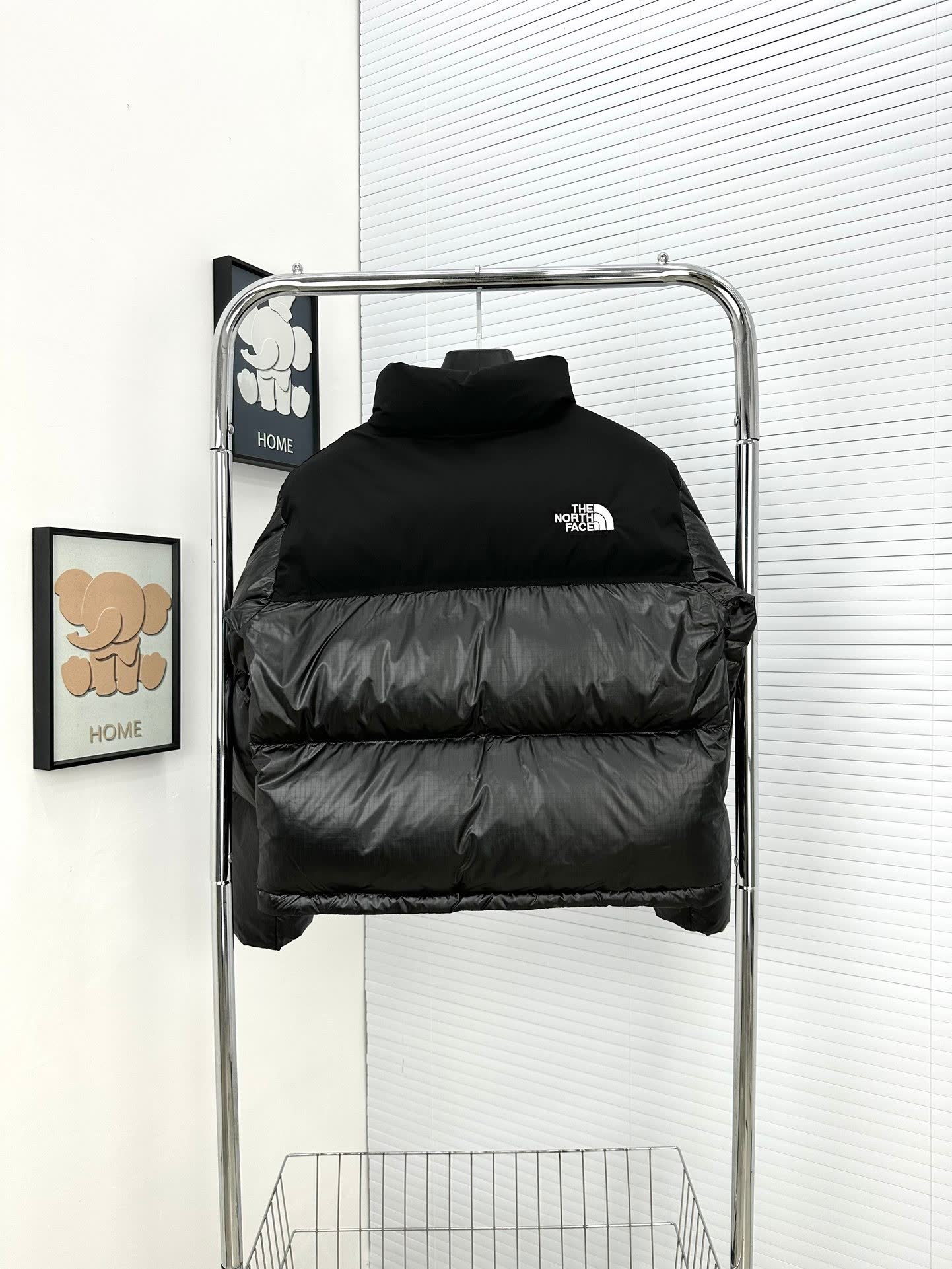 The North Face Cropped Down Jacket